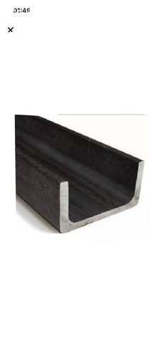 Mild steel channel - steel,