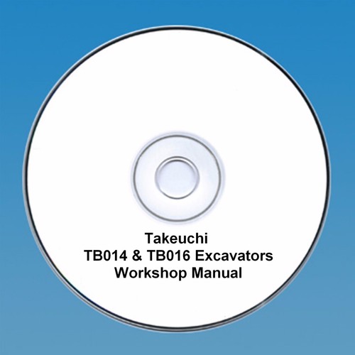 Takeuchi 014 tb016 - , tb