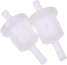 2Pcs FUEL FILTER FOR YAMAHA