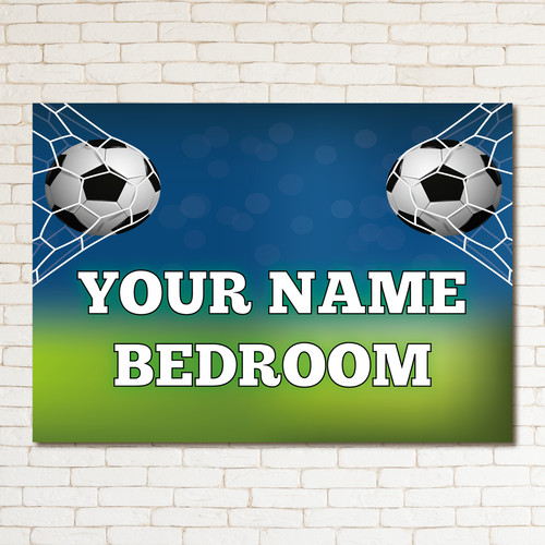 Personalised football boys - personalised,