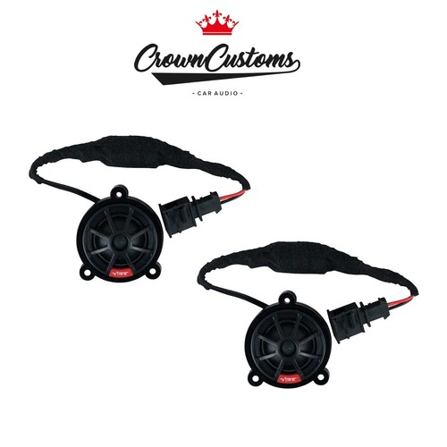 Caddy tweeter upgrade - caddy,