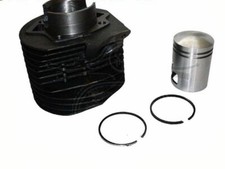 Lambretta cylinder kit - cylinder, barrel