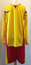 Football Kit Top Shorts & Socks Teenage Adult Full Long Sleeve S-L 17 Colours