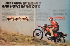 1980 Honda XL500 XL185S XL250S