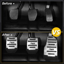 Non-Slip Manual Gas Brake Foot