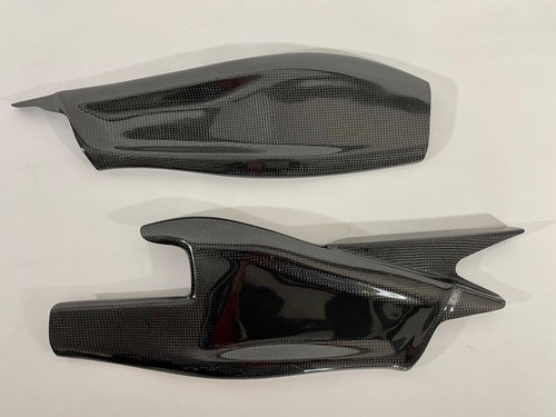 Swingarm protector carbon - swingarm,
