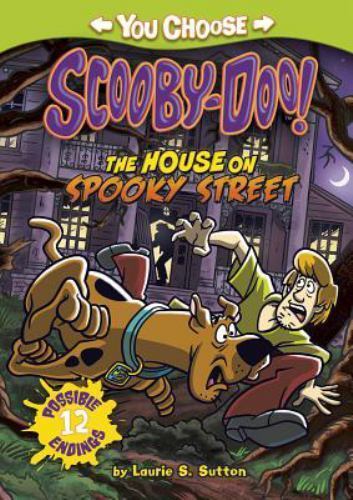 The house spooky - on, street