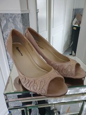 flexi sole Satin Heels Shoes