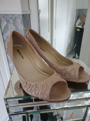 Flexi sole satin - sole, heels