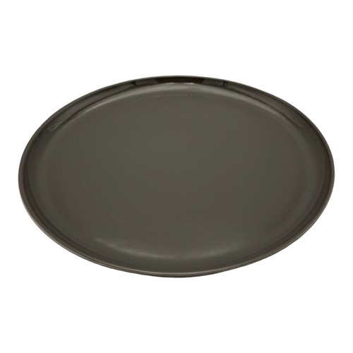 Grey dinner plate medium - grey,