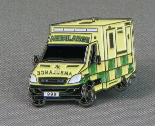 Ambulance pin badge - ambulance,