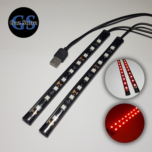 2x17cm red led usb - led,