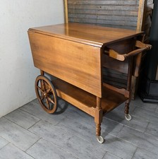 Vintage Colonial Wood Drop