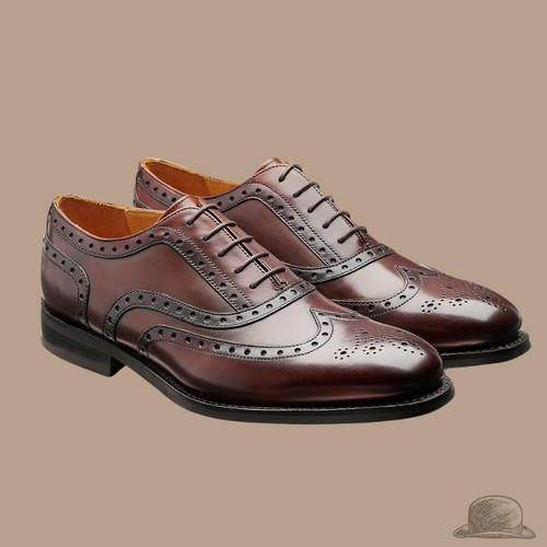 Ossett walnut calf mens - walnut,