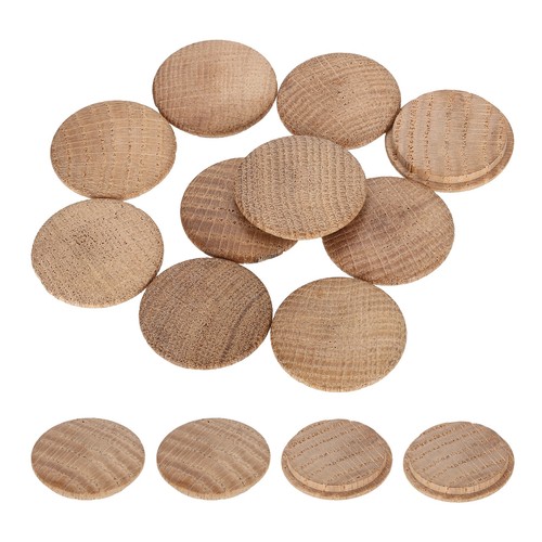 20pcs 35mm wood button - 20pcs,