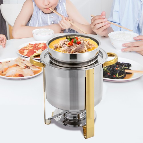 Stainless steel round soup - stainless,