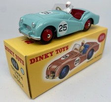 Dinky Toys Triumph TR2 Sports No. 111, Reissue Norev-DeAgostini, Mint In Box