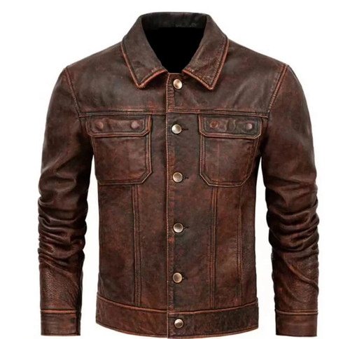 New men vintage - men's, biker