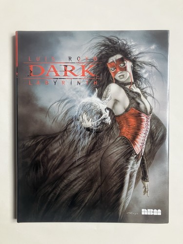 Dark labyrinth luis - by, royo