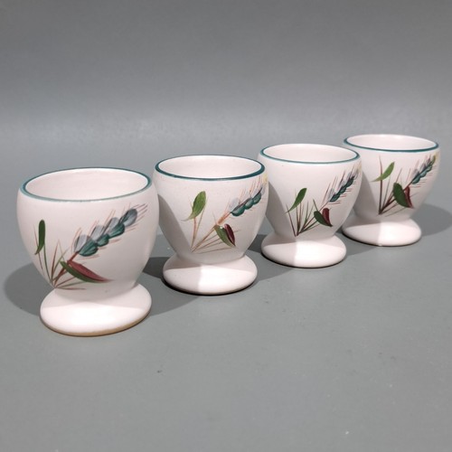 Denby greenwheat egg cups - ",