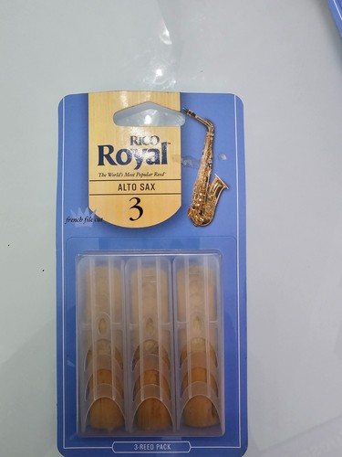 Rico royal alto sax reeds - royal,