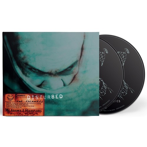 Disturbed the sickness - -, [cd]