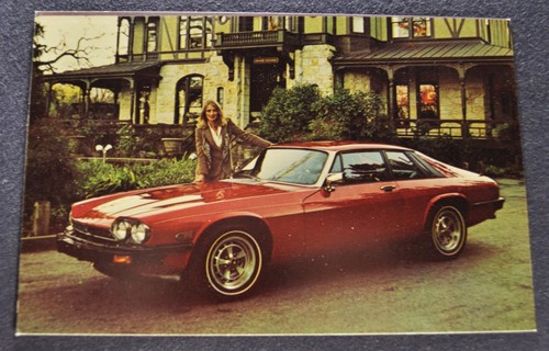 1978 jaguar coupe - xj-s,