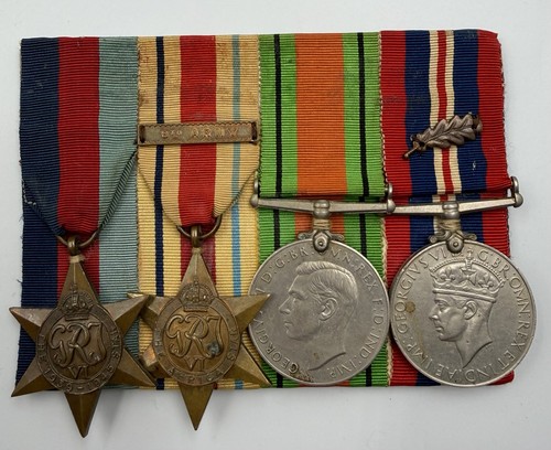 Genuine ww2 africa star 8th - genuine,