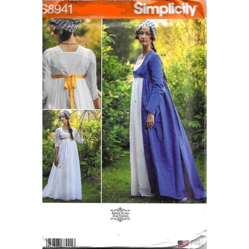 Simplicity s8941 gown french - s8941,