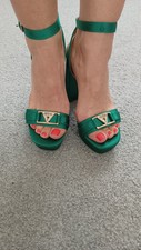 Guess shoes block heel shoes