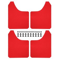 Red Mud Flaps Splash Guard For