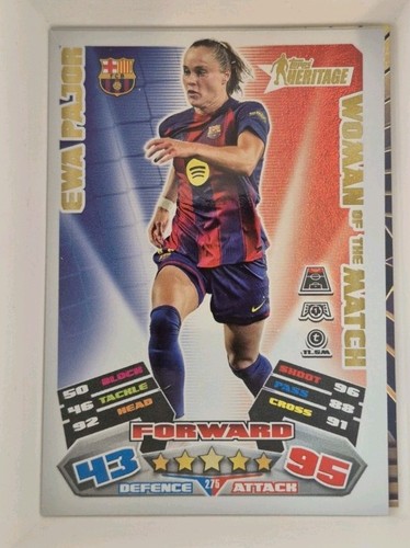 Topps match attax extra 26 - match,