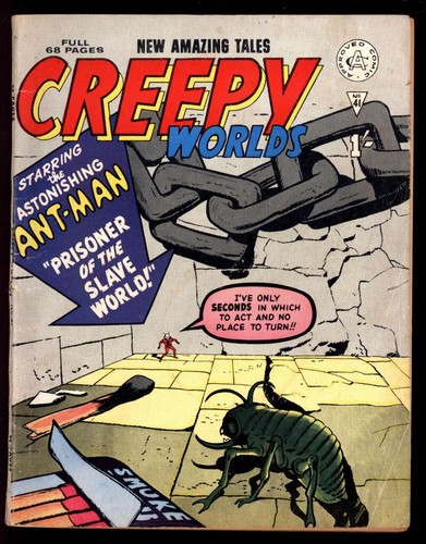 Creepy worlds alan - 3.5, //