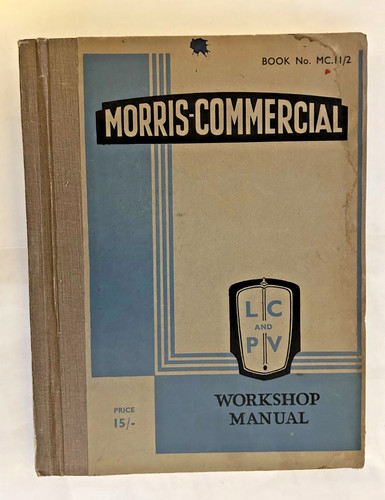 1946 morris commercial pv - 1946,