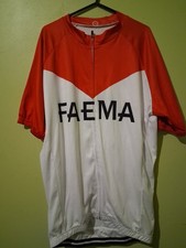 Retro mens faema cycling - faema,