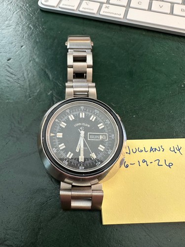 Lord elgin ufo compressor - elgin,