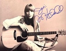 JONI MITCHELL Signed Original