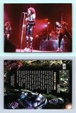 Preview Card #68 Kiss Alive! 2001 Neca Trading Card