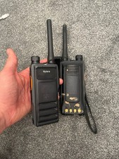 Pair of HYTERA HP06 Two Way Radios
