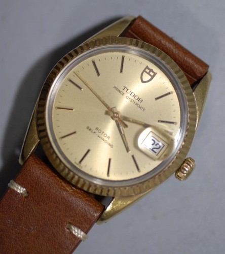 Rolex tudor prince oysterdate - rolex,