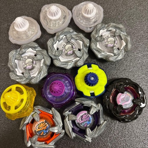 Beyblade piece lot blades - beyblade, 6