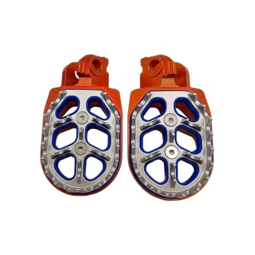 Chunky wide footpegs foot - wide,