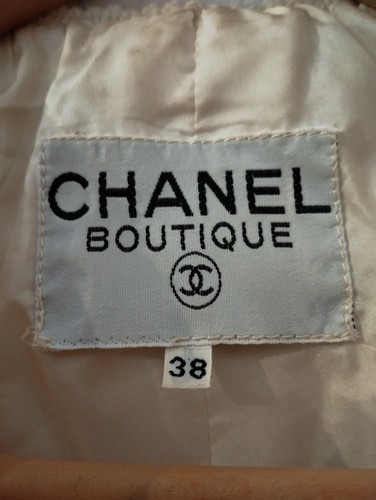 Chanel vintage womens cream - chanel,