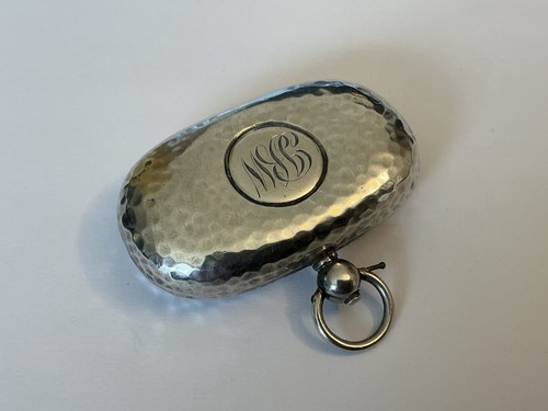 Beautiful solid silver double - solid,