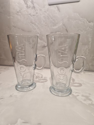 Matching costa coffee glass - matching,