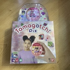 Bandai Tamagotchi Pix Pink