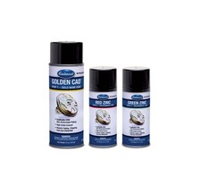 Eastwood Golden Cad System 16160Z – 3-Step DIY Zinc Plating Spray Kit