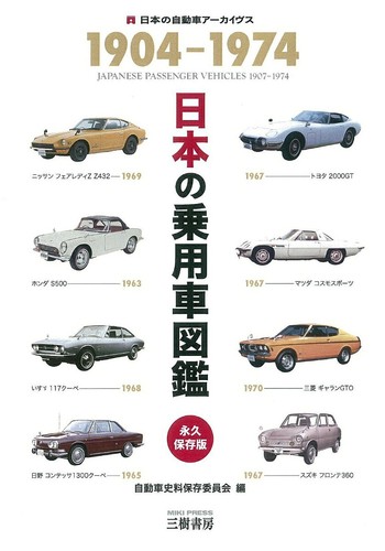 Japanese cars 1904 1974 - 1904-1974, photo