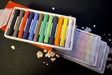 Sixty Reeves Greyhound Pastels