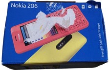 Nokia 206 Mobile Phone with